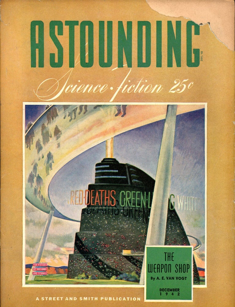 ASTOUNDING SCIENCE FICTION. ASTOUNDING SCIENCE FICTION. December 1942., Volume.
