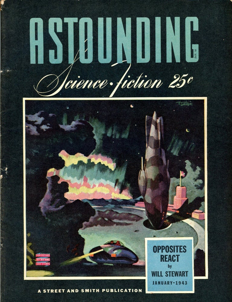 ASTOUNDING SCIENCE FICTION. ASTOUNDING SCIENCE FICTION. January 1943., Volume.