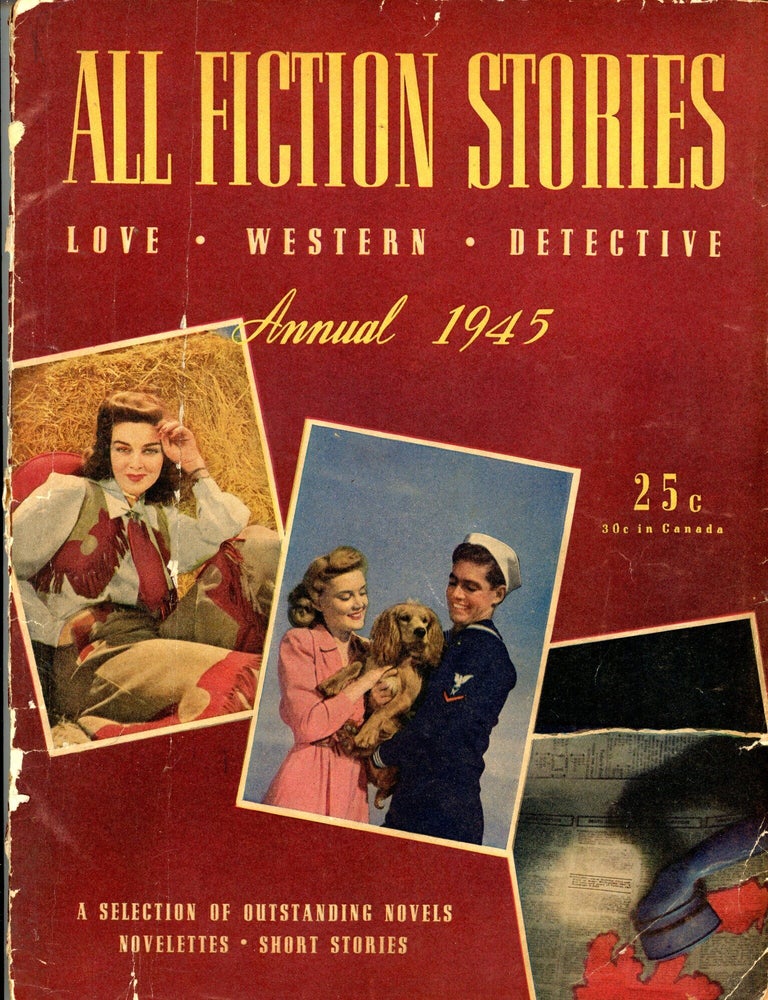 ALL FICTION STORIES. Annual 1945. ALL FICTION STORIES. Annual 1945. Daisy.