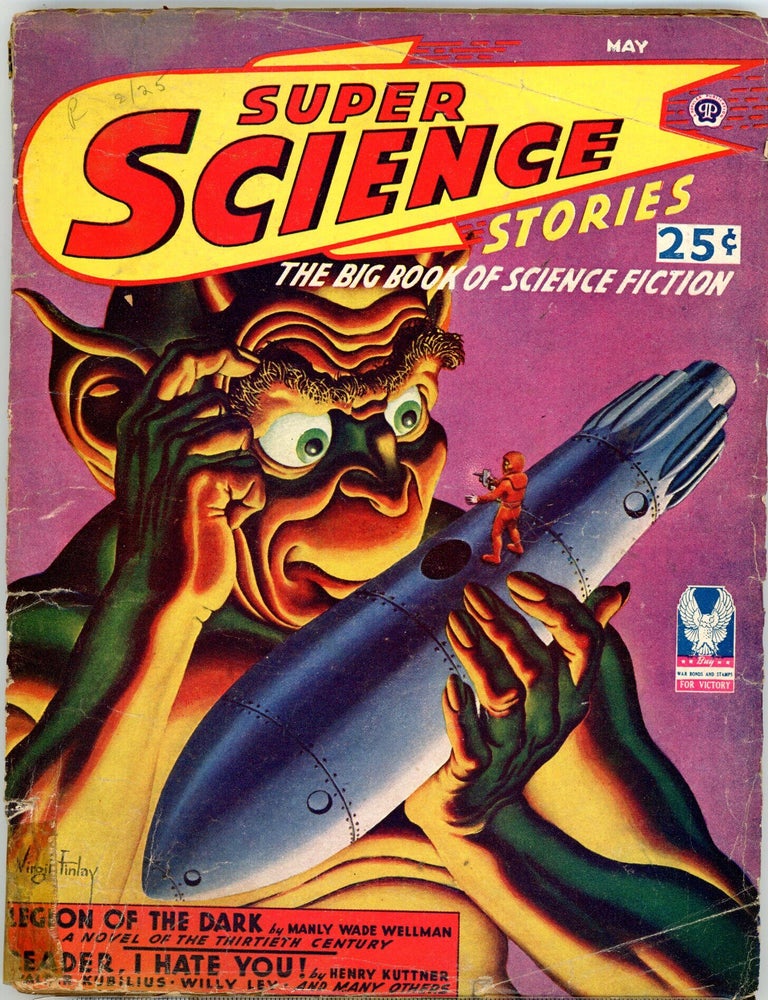 SUPER SCIENCE NOVELS. SUPER SCIENCE NOVELS. May 1943., Volume.
