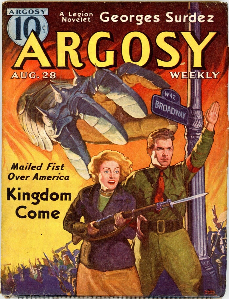 ARGOSY. 1937 ARGOSY. August 28, Volume 275.