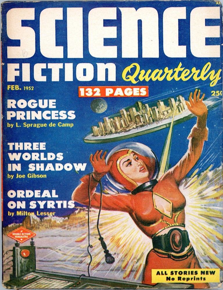 SCIENCE FICTION QUARTERLY. SCIENCE FICTION QUARTERLY . February, 2nd series.