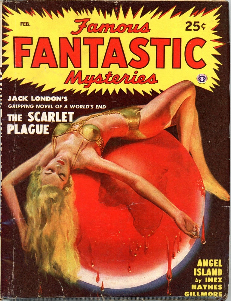 FAMOUS FANTASTIC MYSTERIES. 1949 FAMOUS FANTASTIC MYSTERIES. February, Volume.