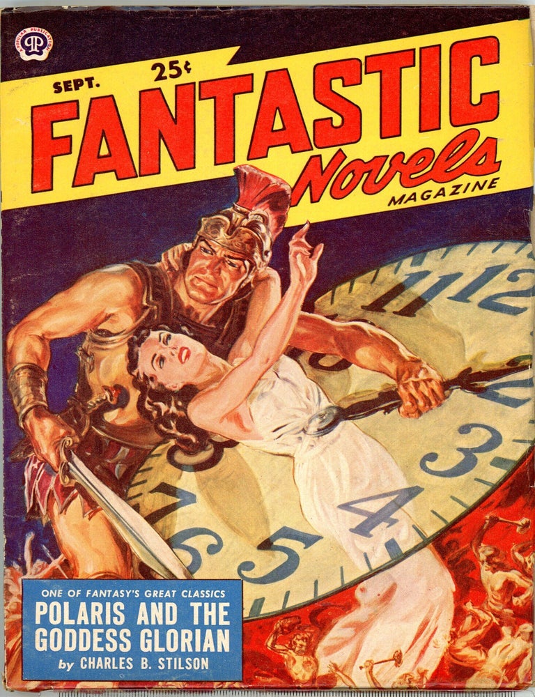 FANTASTIC NOVELS. FANTASTIC NOVELS. September 1950., Volume 4.
