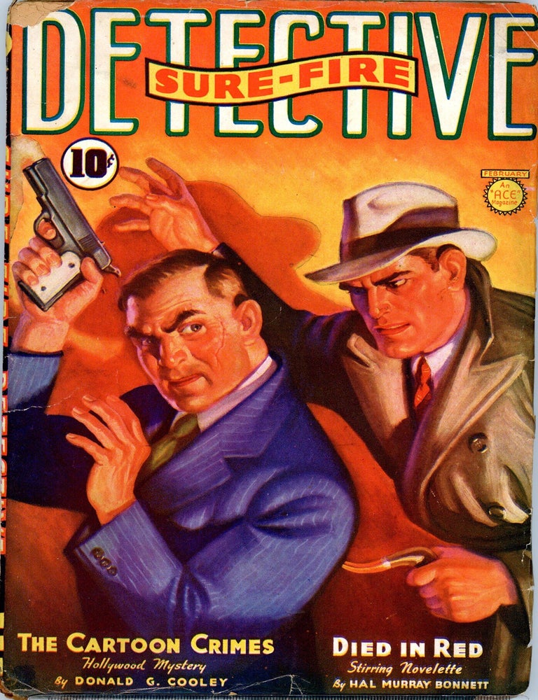 SURE-FIRE DETECTIVE. SURE-FIRE DETECTIVE. February 1937., Volume 1.