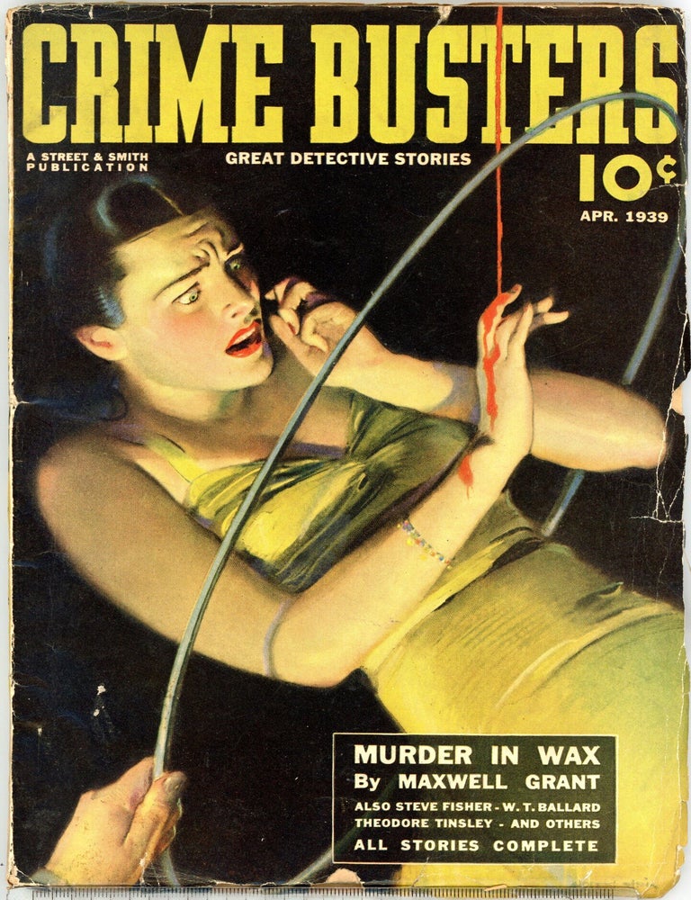 CRIME BUSTERS. CRIME BUSTERS. April 1939., Volume 3.