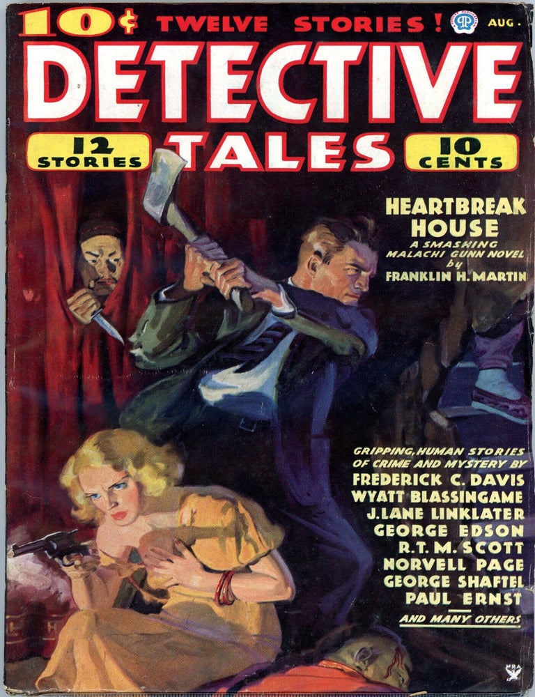 DETECTIVE TALES. DETECTIVE TALES. August 1935., Volume 1.