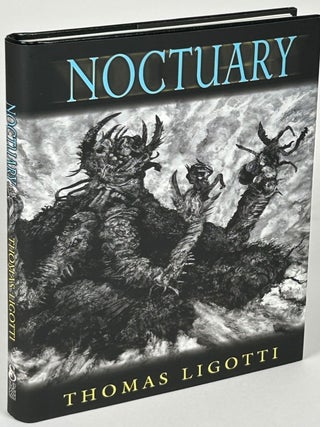 Item #35108 NOCTUARY. Thomas Ligotti