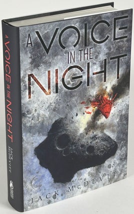 Item #35164 A VOICE IN THE NIGHT. John Varley