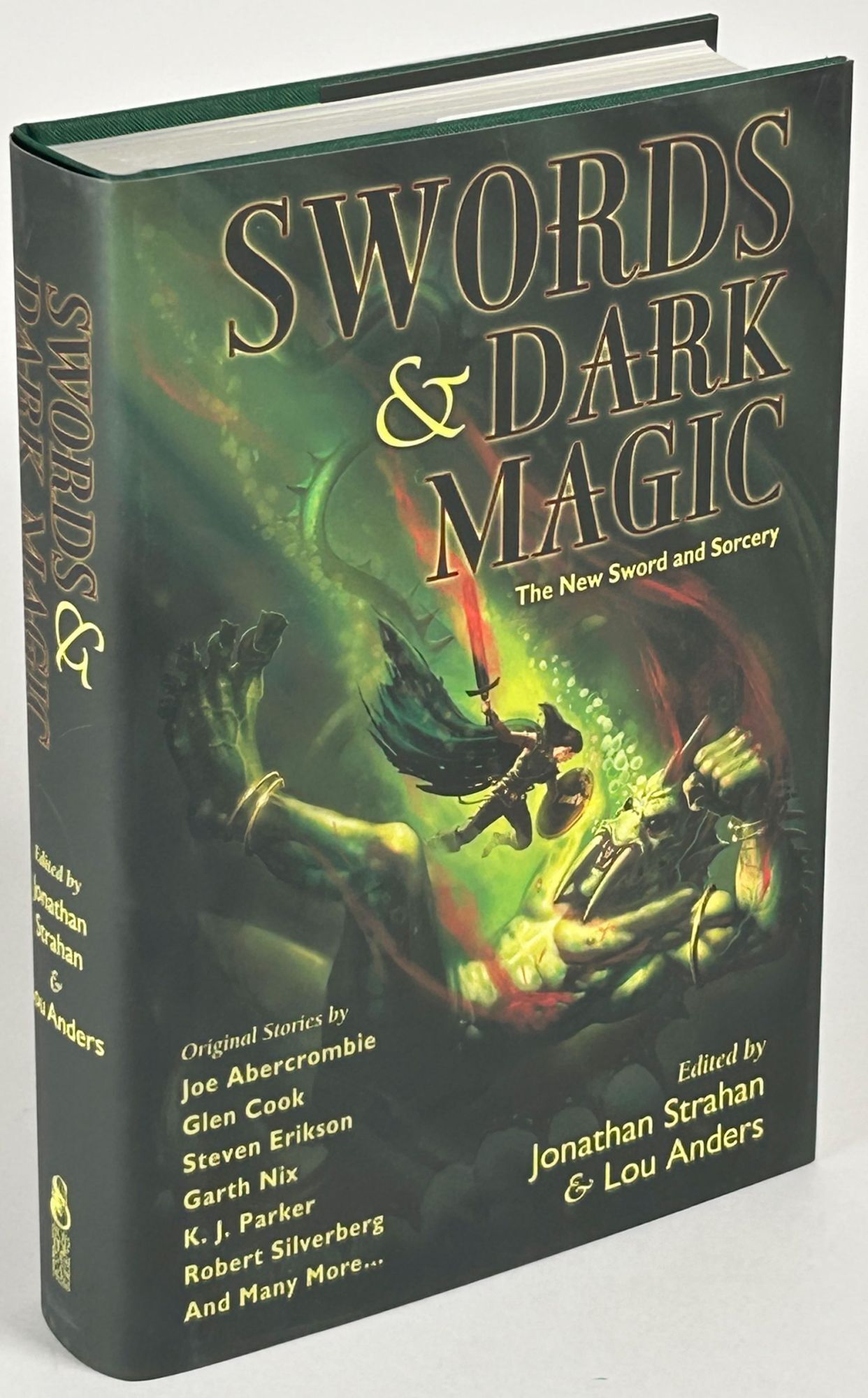 SWORDS & DARK MAGIC: THE NEW SWORD AND SORCERY | Jonathan Strahan