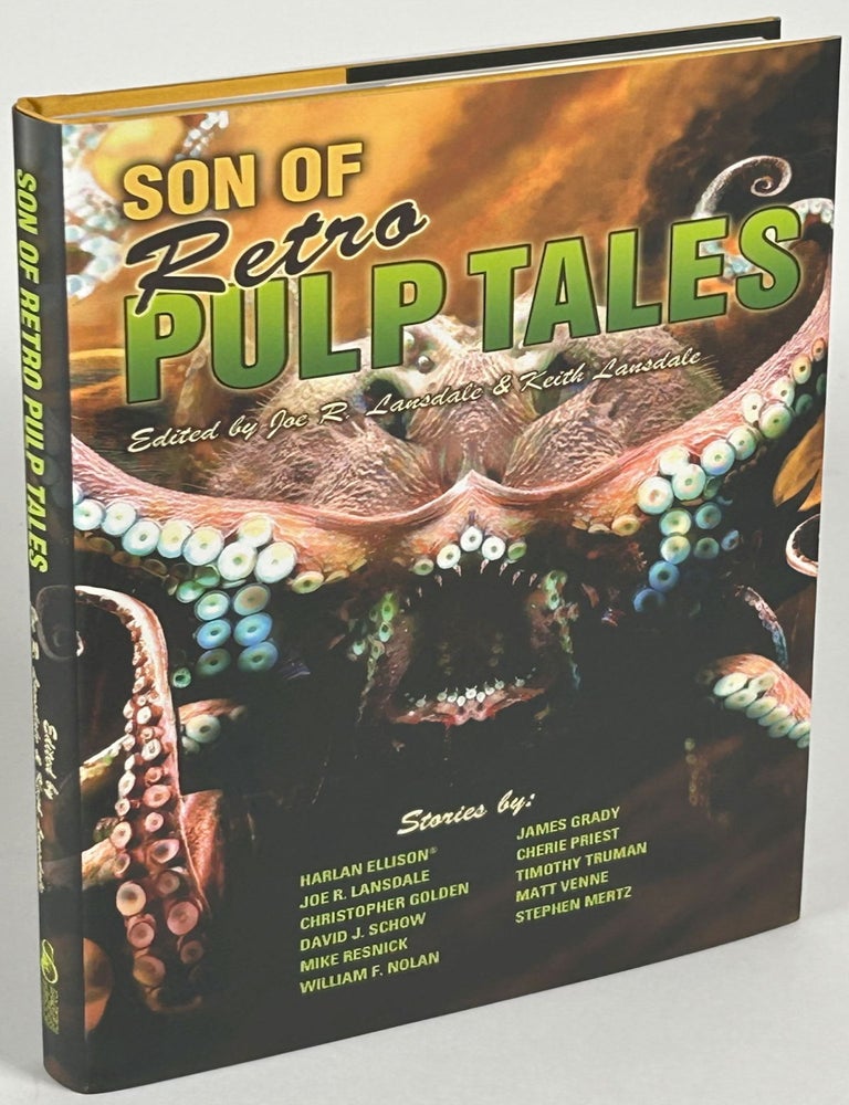 SON OF RETRO PULP TALES. Joe Lansdale.