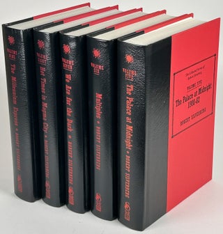 THE COLLECTED STORIES OF ROBERT SILVERBERG (VOLUMES 1-9): TO BE CONTINUED: 1953-58, TO THE DARK STAR: 1962-69, SOMETHING WILD IS LOOSE: 1969-72, TRIPS: 1972-73, THE PALACE AT MIDNIGHT: 1980-82, MULTIPLES: 1983-87, WE ARE FOR THE DARK: 1987-90, HOT TIMES IN MAGMA CITY: 1990-95 and THE MILLENNIUM EXPRESS: 1995-2009.