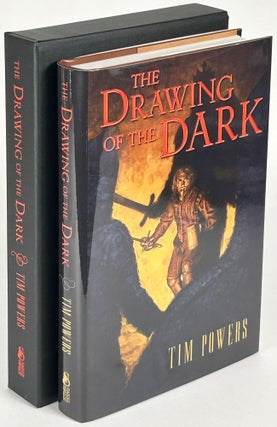 Item #35187 THE DRAWING OF THE DARK. Tim Powers