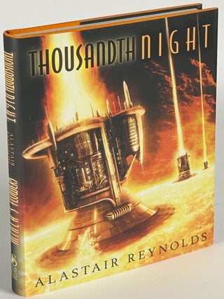 Item #35198 THOUSANDTH NIGHT and MINLA'S FLOWERS (bound dos-a-dos). Alastair Reynolds