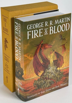 Item #35220 FIRE & BLOOD. George R. R. Martin