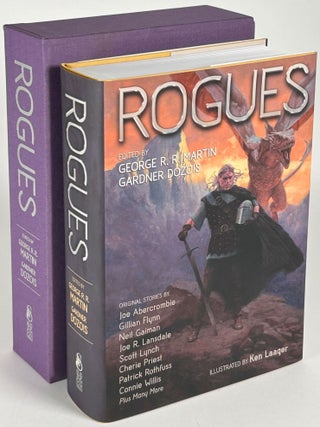 Item #35223 ROGUES. George R. R. Martin, Gardner Dozois