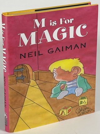 Item #35233 M IS FOR MAGIC. Neal Gaiman