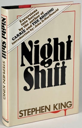 Item #35335 NIGHT SHIFT. Stephen King