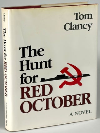 Item #35399 THE HUNT FOR RED OCTOBER. Tom Clancy