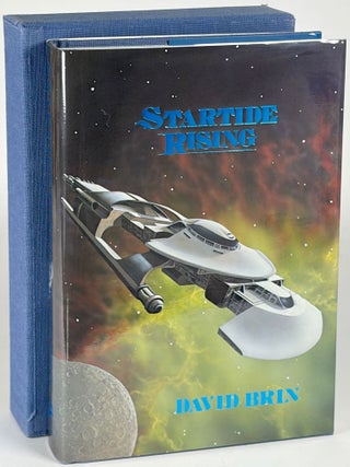 Item #35424 STARTIDE RISING. David Brin