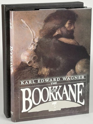 Item #35432 THE BOOK OF KANE. Karl Edward Wagner