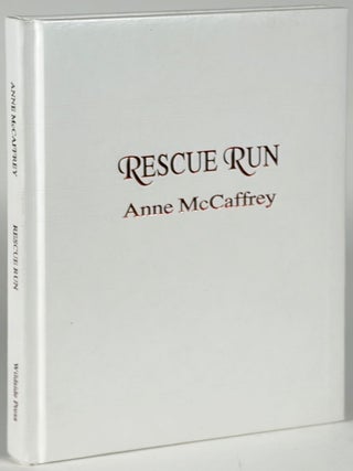 Item #35451 RESCUE RUN. Anne McCaffrey