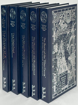 Item #35478 THE COLLECTED FICTION OF WILLIAM HOPE HODGSON (5 VOLUMES): THE BOATS OF THE "GLEN...
