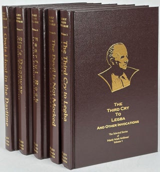 Item #35483 SELECTED STORIES OF MANLY WADE WELLMAN VOLUMES 1 through 5: THIRD CRY TO LEGBA AND...