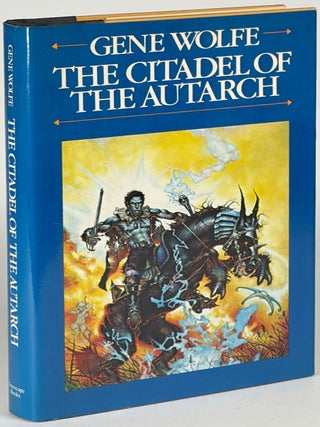 THE BOOK OF THE NEW SUN: THE SHADOW OF THE TORTURER, THE CLAW OF THE CONCILIATOR, THE SWORD OF THE LICTOR, and THE CITADEL OF THE AUTARCH.