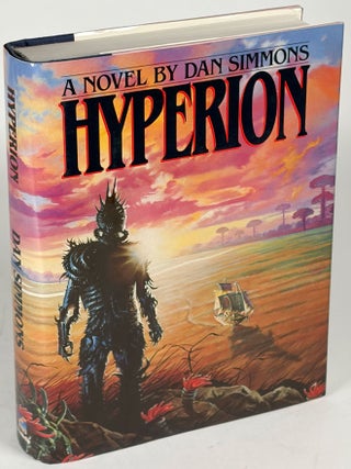 Item #35519 HYPERION with FALL OF HYPERION. Dan Simmons