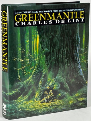 Item #35587 GREENMANTLE. Charles De Lint