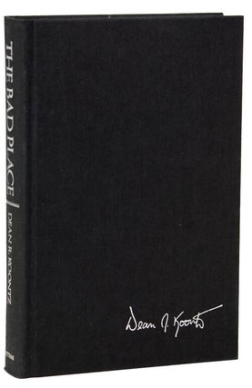 Item #3574 THE BAD PLACE. Dean R. Koontz