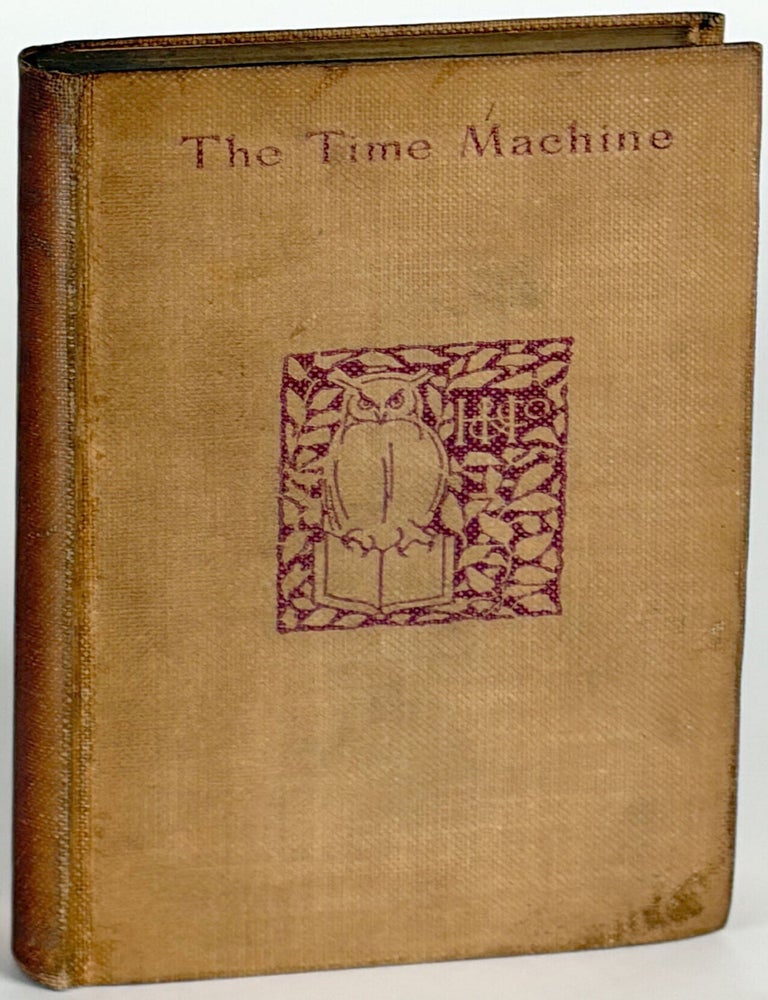 THE TIME MACHINE: AN INVENTION. Wells.