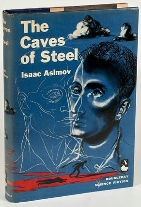 Item #35748 THE CAVES OF STEEL. Isaac Asimov