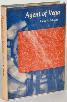 Item #35790 AGENT OF VEGA. James H. Schmitz