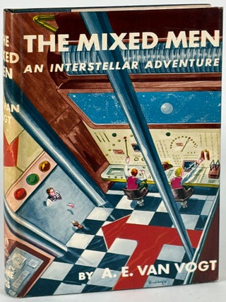 Item #35808 THE MIXED MEN. Van Vogt