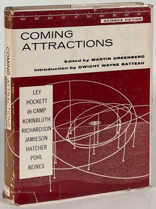 Item #35825 COMING ATTRACTIONS. Martin Greenberg
