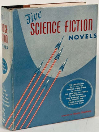 Item #35826 FIVE SCIENCE FICTION NOVELS. Martin Greenberg