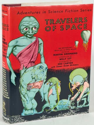 Item #35827 TRAVELERS OF SPACE. Martin Greenberg