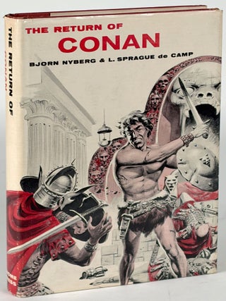 Item #35835 THE RETURN OF CONAN. Robert E. Howard, Bjorn Nyberg, L. Sprague De Camp