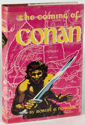 Item #35836 THE COMING OF CONAN. Robert E. Howard