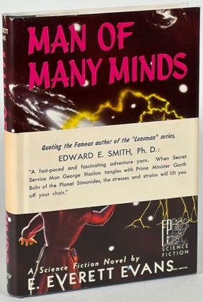 Item #35858 MAN OF MANY MINDS. Evans, Everett