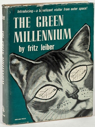 Item #35873 THE GREEN MILLENNIUM. Fritz Leiber