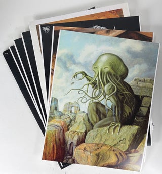 A LOVECRAFT RETROSPECTIVE: ARTISTS INSPIRED BY H. P. LOVECRAFT.