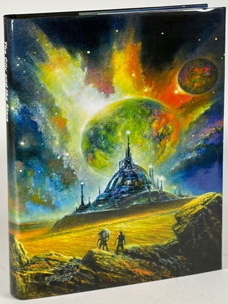 Item #35933 THE CITY AND THE STARS with AGAINST THE FALL OF NIGHT. Arthur C. Clarke