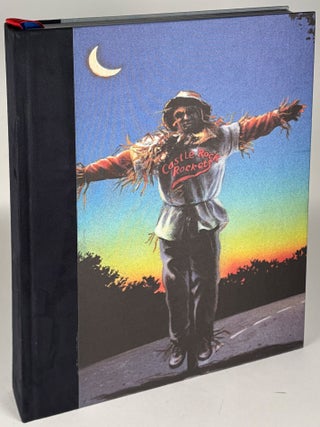 Item #35935 KNOWING DARKNESS: ARTISTS INSPIRED BY STEPHEN KING. Stephen King, George Beahm Frank...