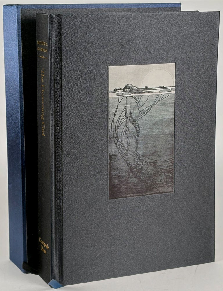THE DROWNING GIRL: A MEMOIR. Caitl&iacute;n Kiernan.