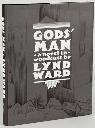 Item #35953 GODS' MAN: A NOVEL IN WOODCUTS. Lynd Ward