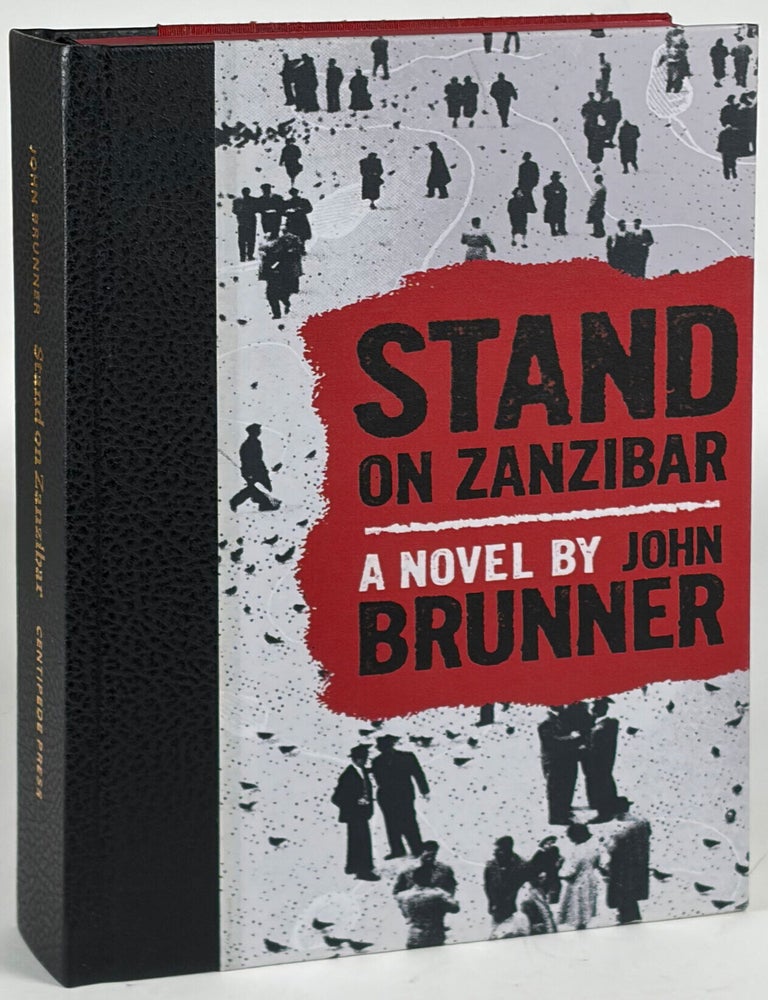 Item #35985 STAND ON ZANZIBAR. John Brunner.