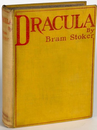 Item #36120 DRACULA. Bram Stoker